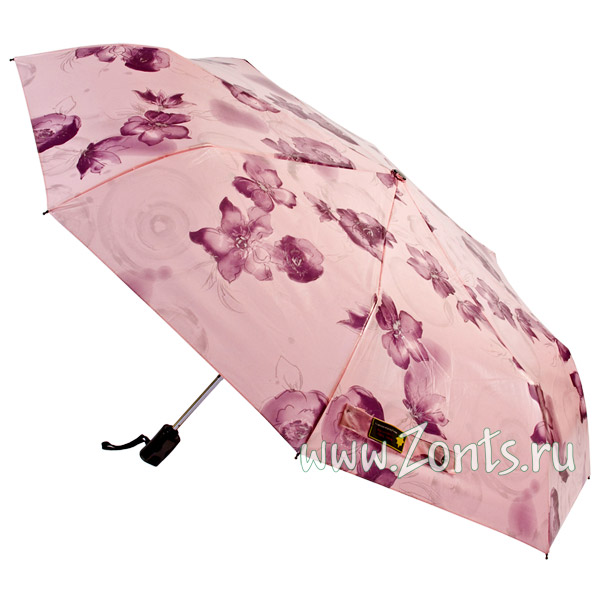 Розовый зонтик полный автомат Ame Yoke OK58-02