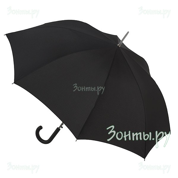 Мужской черный зонт-трость Airton 1600