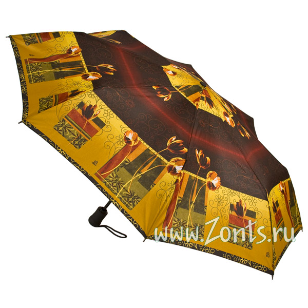 Практичный женский зонт Airton 3915-40 с системой полный автомат