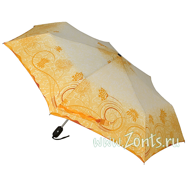 Светлый женский зонт от дождя Prize 395-33