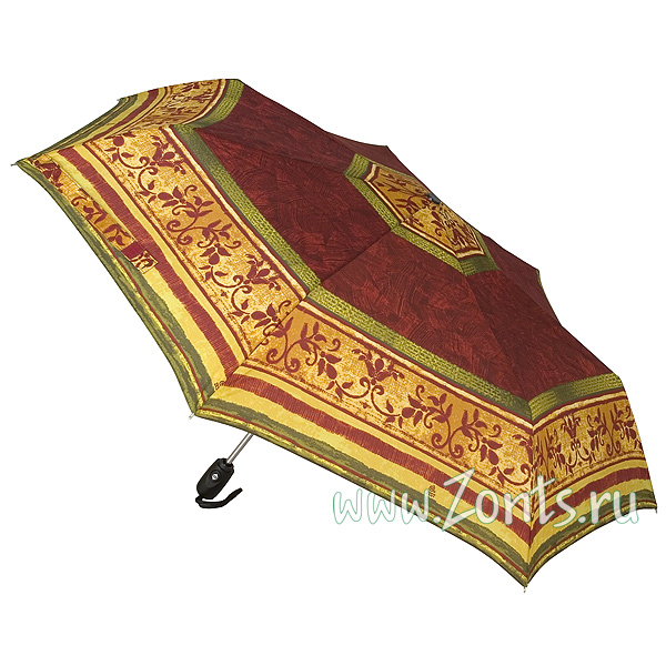 Женский зонт облегченный от дождя Prize 395-34