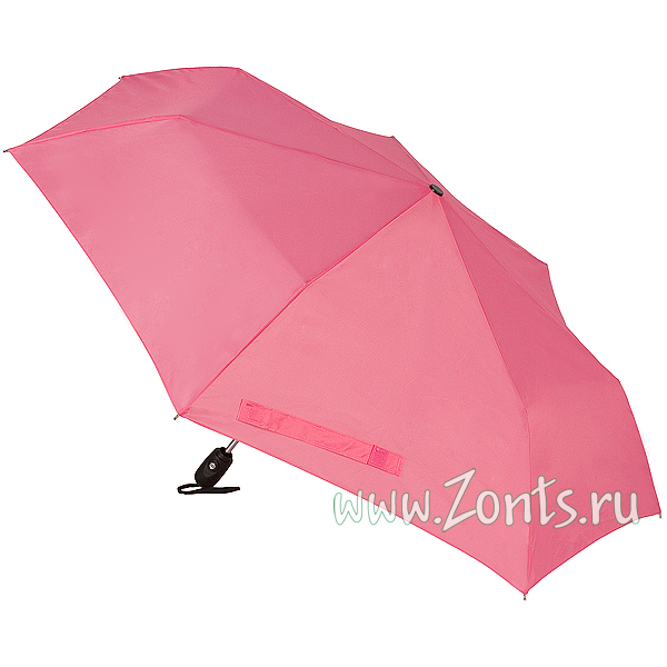 Розовый женский зонт Prize 391-01