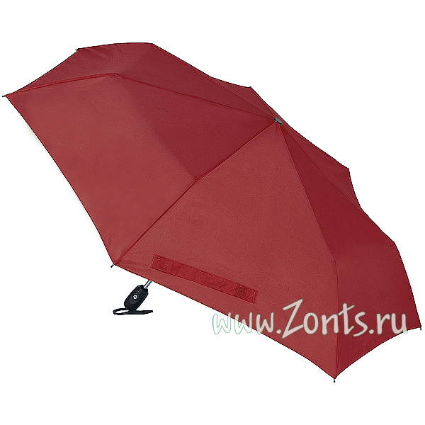 Дешевый красный женский зонт Prize 391-09
