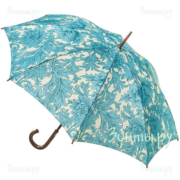 Женский зонт-трость Morris Co L715-2335 Chrysanthemum Toile