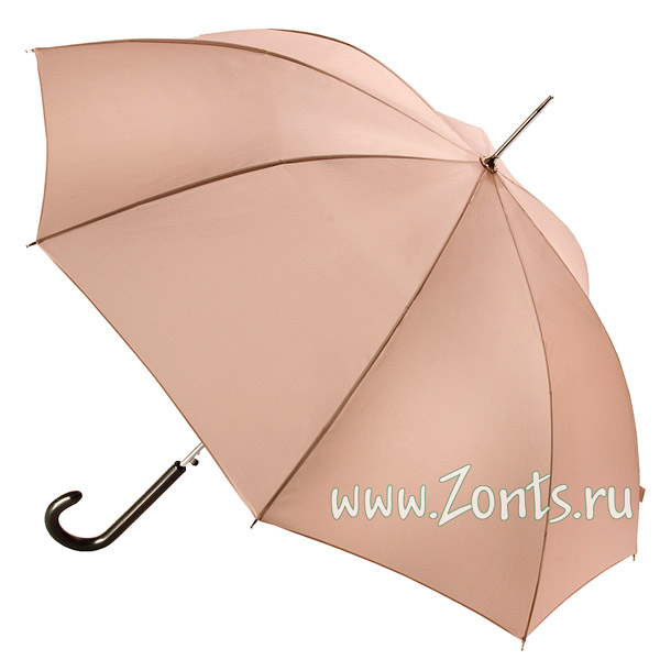 Бежевый зонт трость Prize 161-33