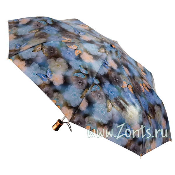 Японский зонт с бабочками Три слона 275-22