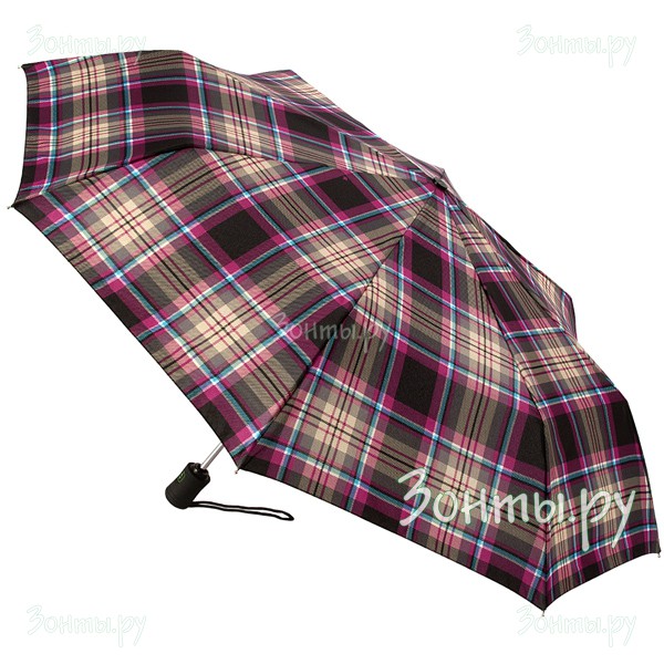 Зонтик женский Fulton J346-2425 Purple Check