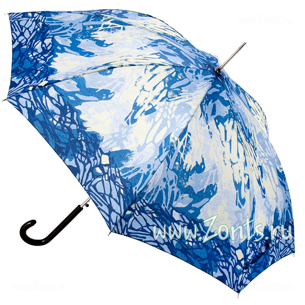 Синий зонт трость Prize 165-39