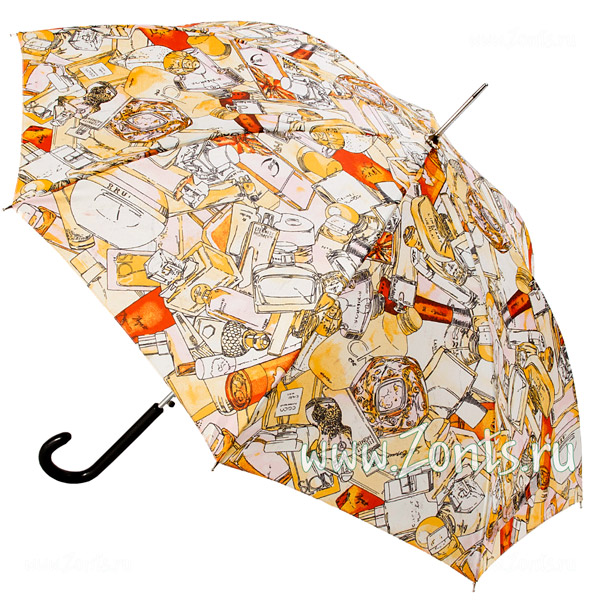 Зонтик трость с рисунком Prize 165-41