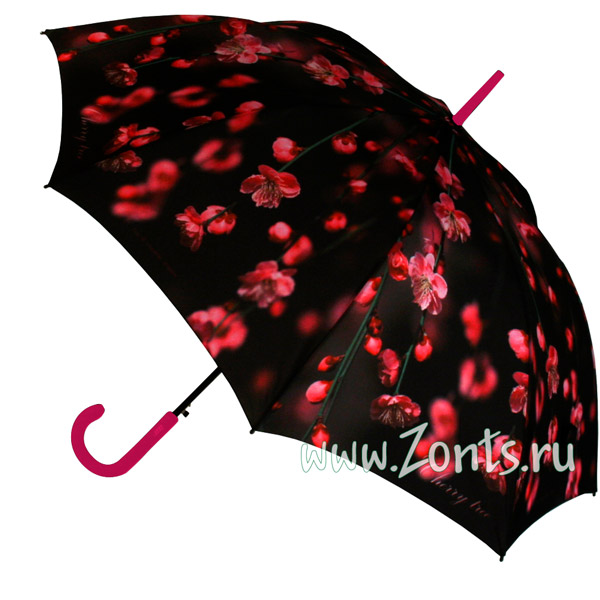 Зонт-трость Цветущая вишня Zest 21625x-74A