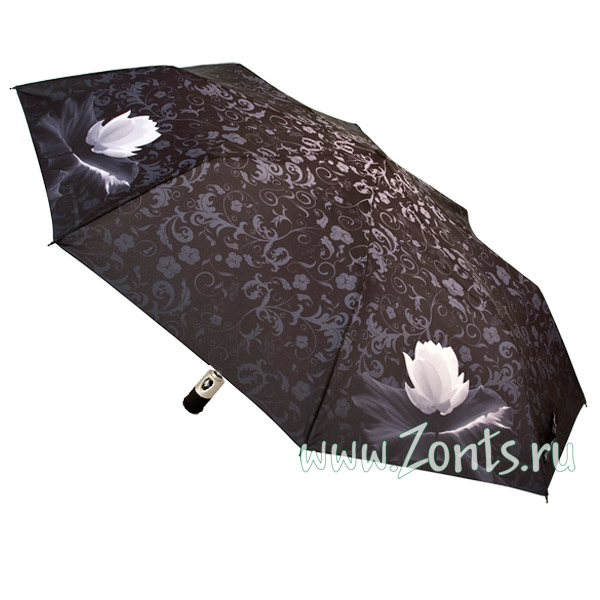 Зонт автомат с цветком Zest 23745-173