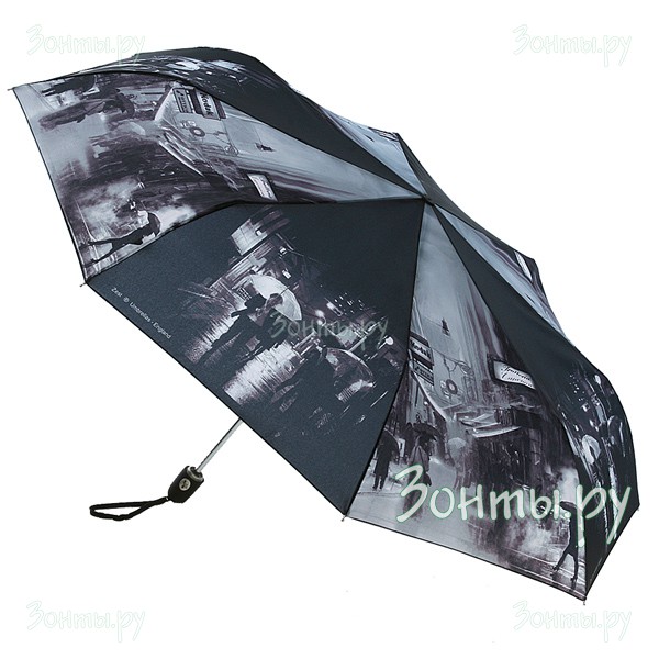 Женский зонт автомат Zest 23955-225 Ночной город