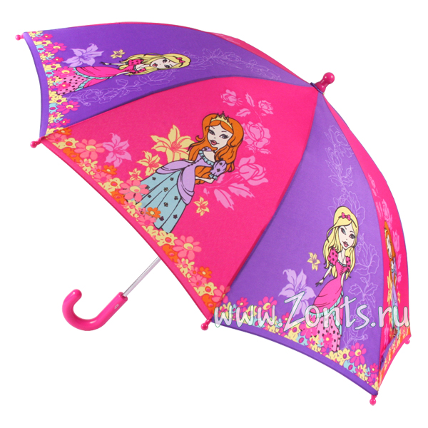 Детский зонтик с принцессой от Zest 21571-07