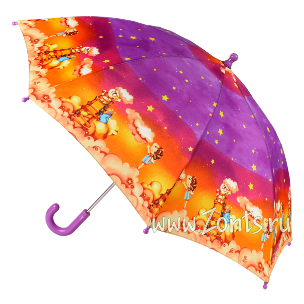 Зонтик с рисунком из мультфильма Zest 21571-08