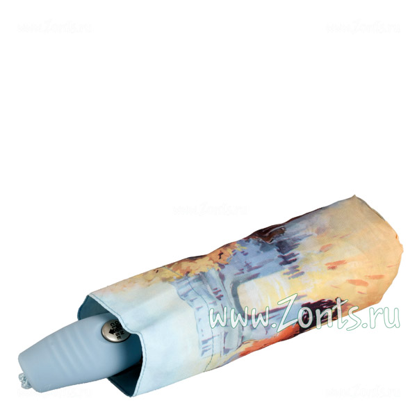 Зонтик с акварельным рисунком Zest 24755-38