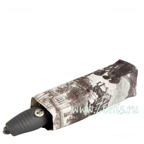 Зонт-автомат со старинной гравюрой Zest 24755-179