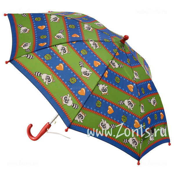 Детский зонтик Happy Rain 78257-03 с енотами