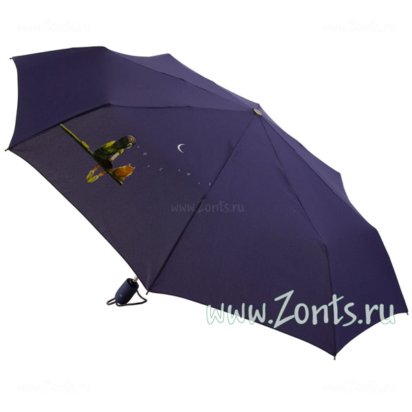 Темно-синий женский зонтик Airton 3912-23
