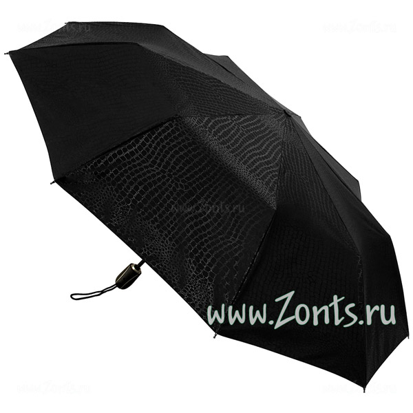 Черный зонт автомат от Zest 23943-21