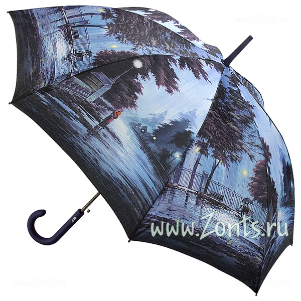 Зонтик-трость Zest 21625x-224 Дождливая осень