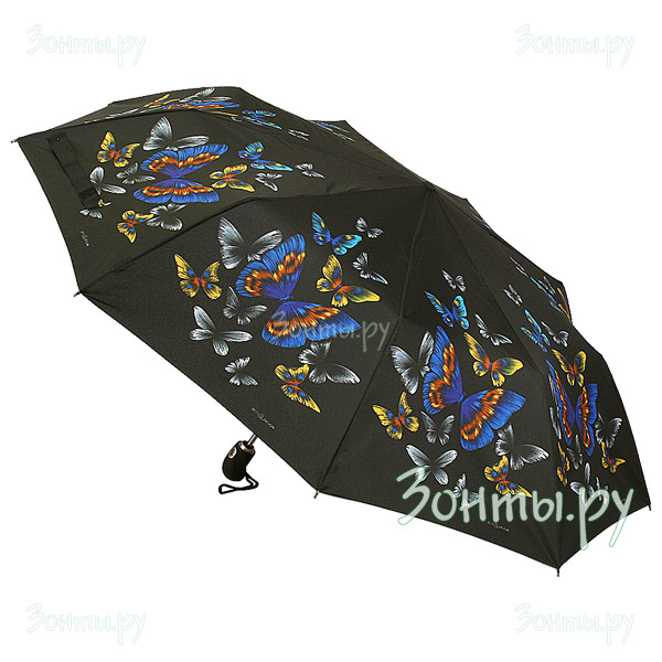 Женский зонтик с бабочками Zest 23948-24