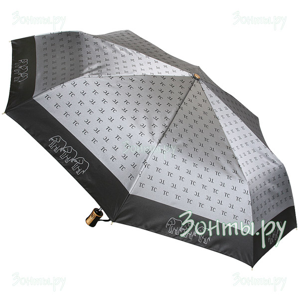 ТС - женский зонт автомат Три слона 188-04