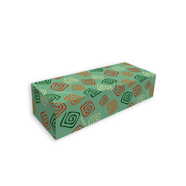Коробка для упаковки маленького зонтика в подарок PB-03