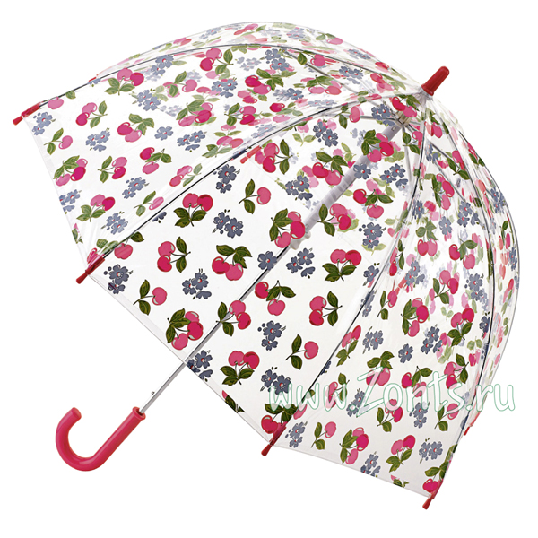 Зонтик с вишнями детский Cath Kidston для Fulton C723-1984 Сherry