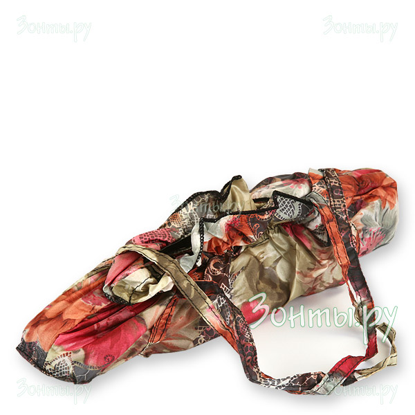 Женский зонт-автомат с цветами Три слона 170-03B