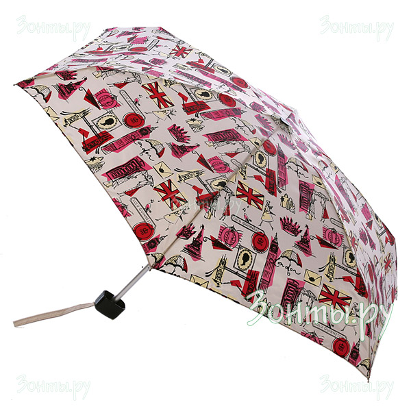 Зонт дизайнерский Lulu Guinness L717-2551 London Print