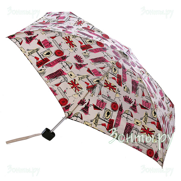 Нажмите чтобы увеличить Зонт дизайнерский Lulu Guinness L717-2551 London Print