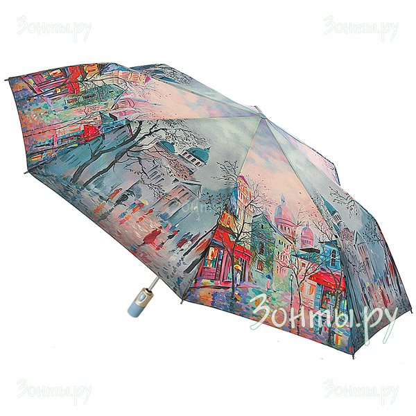 Женский полностью автоматический зонтик Zest 23745-308