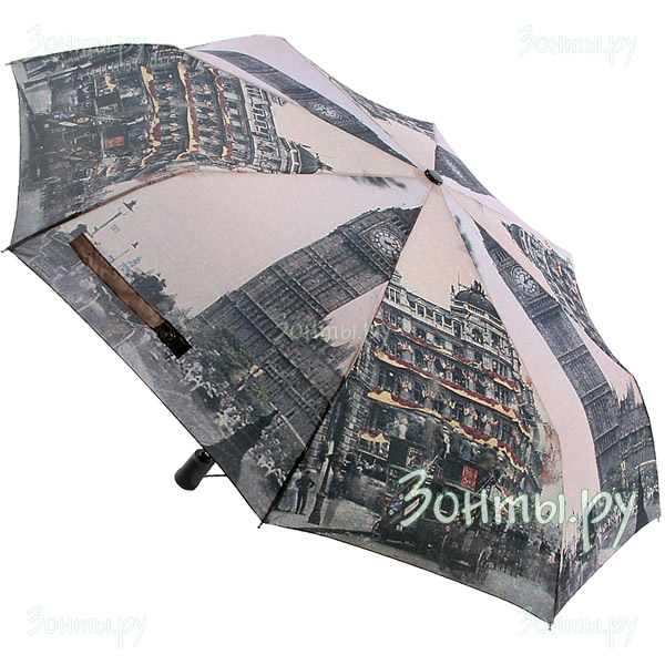 Женский автоматический зонтик с рисунком Ame Yoke OK58-05 Foto