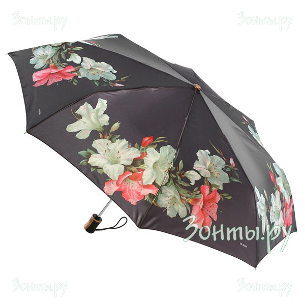 Складной женский зонт с тефлоном Три слона 155-54