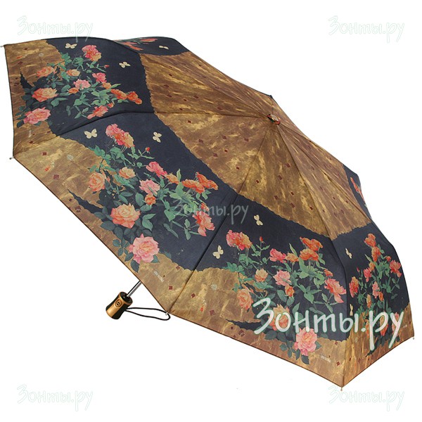 Женский зонт полный автомат Три слона 101-38C