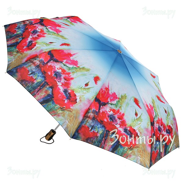 Зонт женский полный автомат Три слона 101-21
