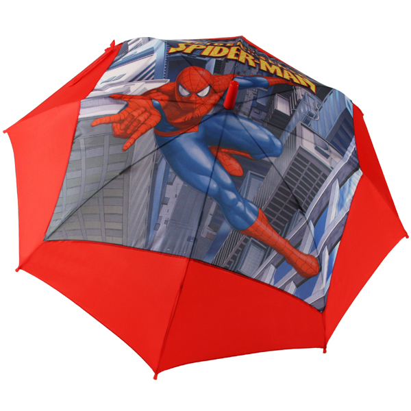 Зонтик для мальчиков с рисунком Человек-паук Spider-Man 50802-01 от Perletti