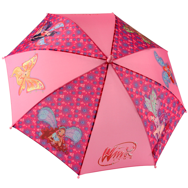Детский зонтик с рисунком Винкс Winx 75314-01 от Perletti