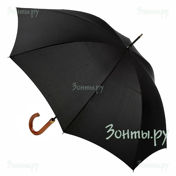 Элегантный мужской зонт-трость Fulton G808-001 Black Consul