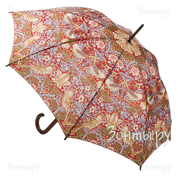 Дизайнерский зонтик Morris Co L715-2593 StrawberryThief