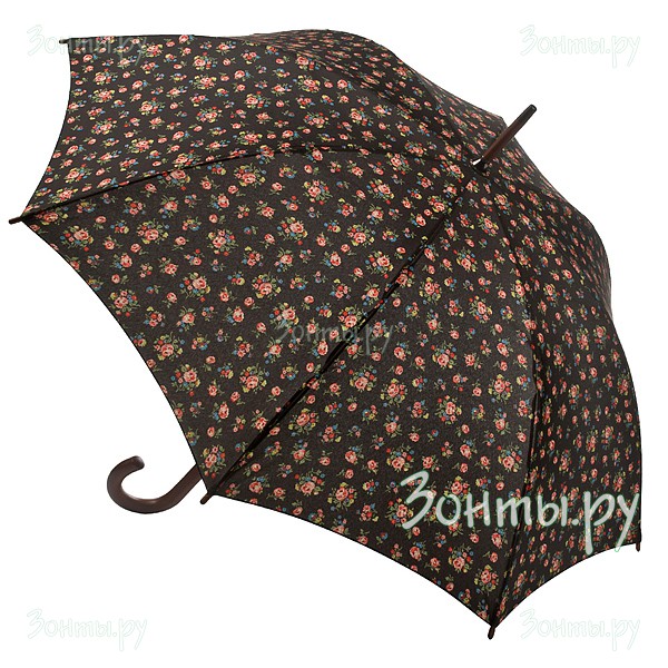 Дизайнерский зонт-трость Cath Kidston L541-2652 Kew Sprig Charcole