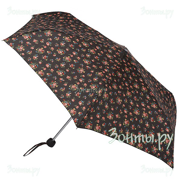 Легкий зонтик Cath Kidston L768-2652 Kew Sprig Charcole