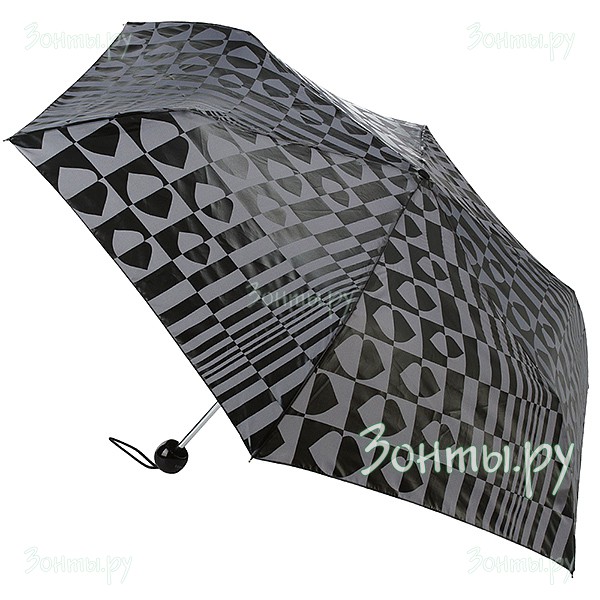 Женский зонтик от дизайнера Lulu Guinness L718-2685 Checker Board