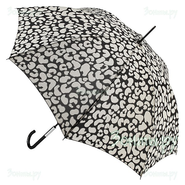 Женский зонт-трость Lulu Guinness L720-2680 Leopard
