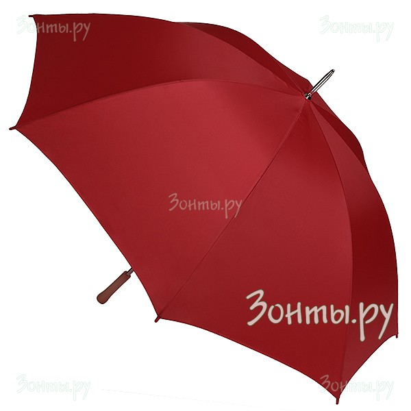 Красный семейный зонт-трость Doppler 71530 RO Golf Standard