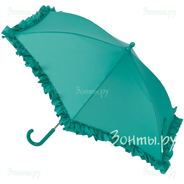 Детский зонт с рюшами Airton 1552-10 однотонный