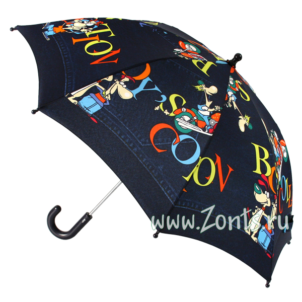 Детский зонтик Zest 21571-14 под джинсовую ткань