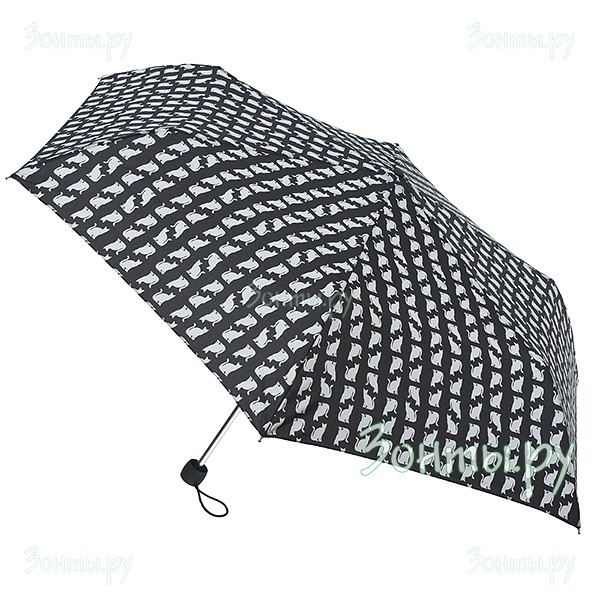Компактный легкий зонтик Fulton L553-2756 Cats
