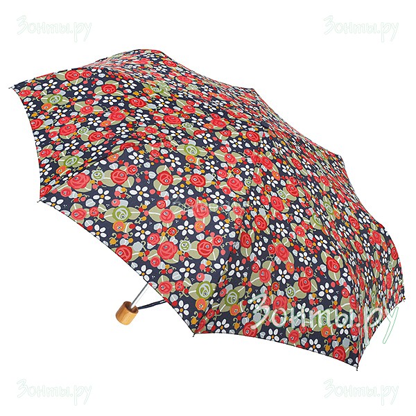 Дизайнерский легкий зонт Julia Dodsworth L773-2670 New England Minilite-2