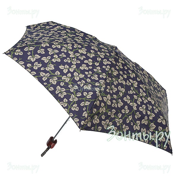 Легкий дизайнерский зонтик Morris Co L713-1601 Myrtle Leaf Tiny-2